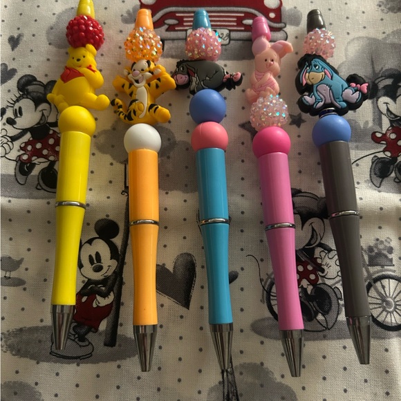 - (Pick 1) handcrafted character pens - Picture 1 of 6